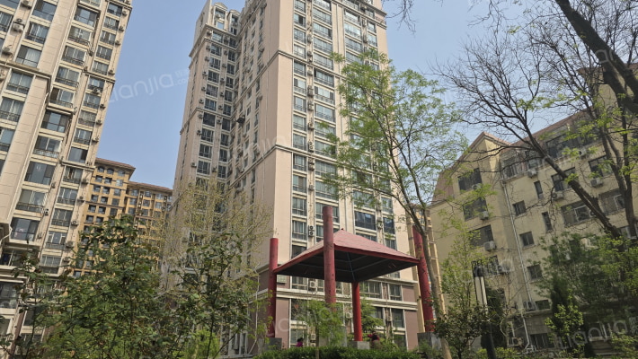 筑业花园外景图