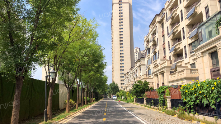 孔雀城紫涵园二期外景图