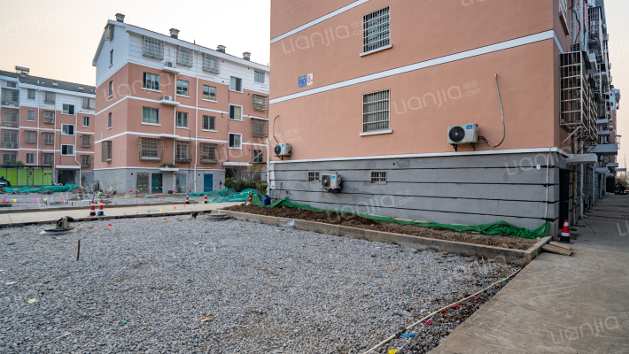 竹林阮社小区外景图