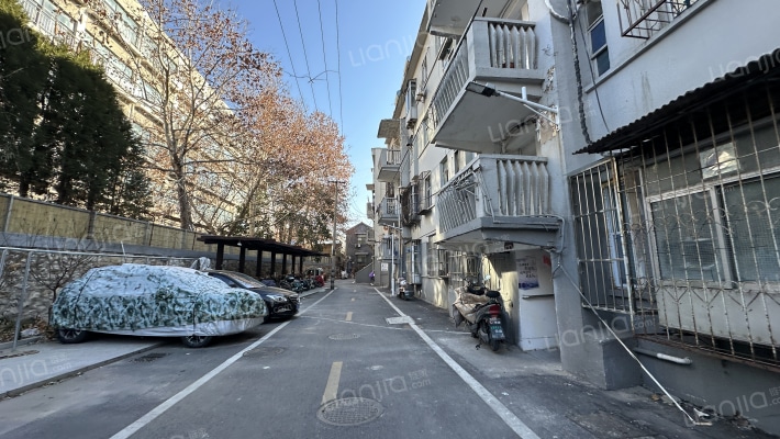 铁路33宿舍外景图