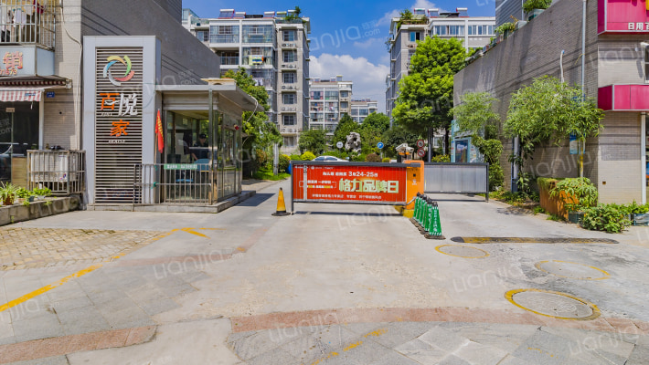 百悦家花园外景图