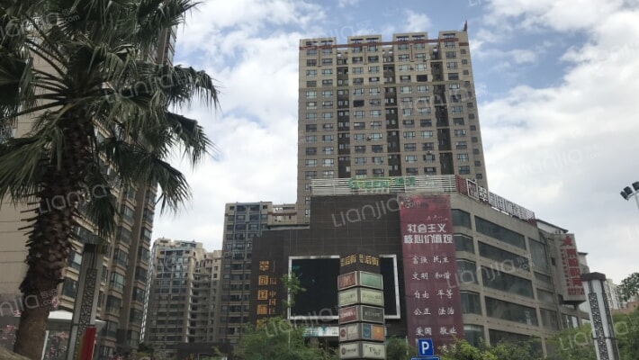 版筑翠园外景图