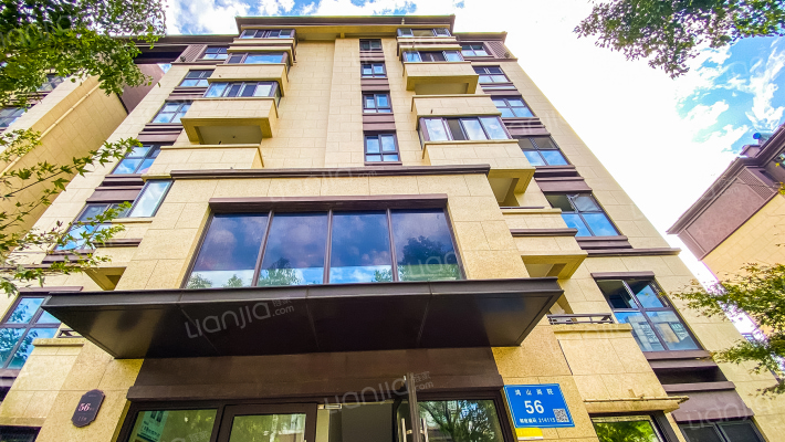 融创枫丹御园外景图