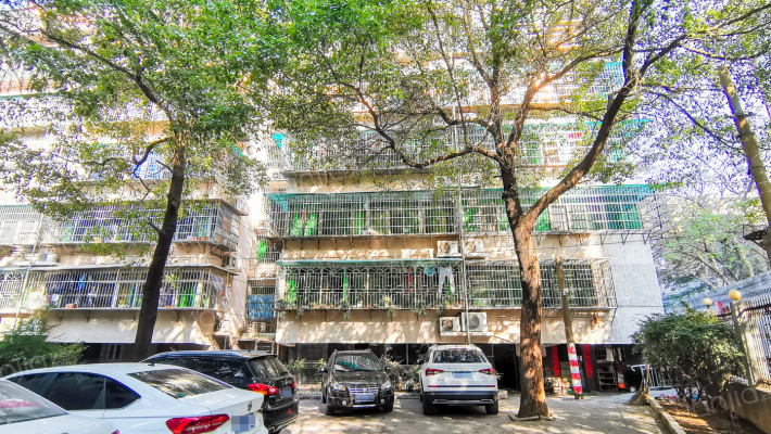 老干局宿舍外景图