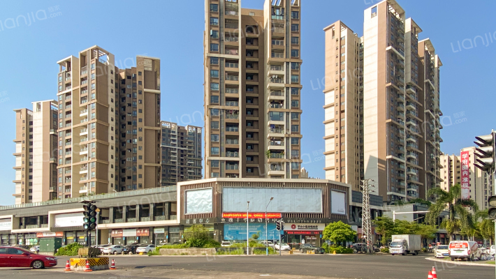 逸丰华庭外景图