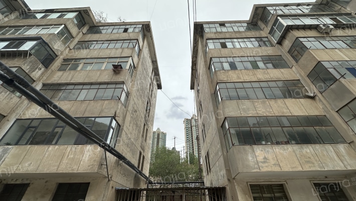 晚报社家属院外景图