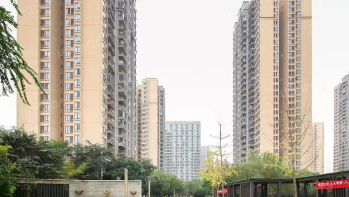 富力城时光里外景图