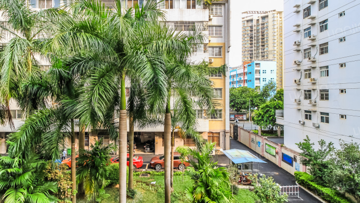 建银花园一区外景图