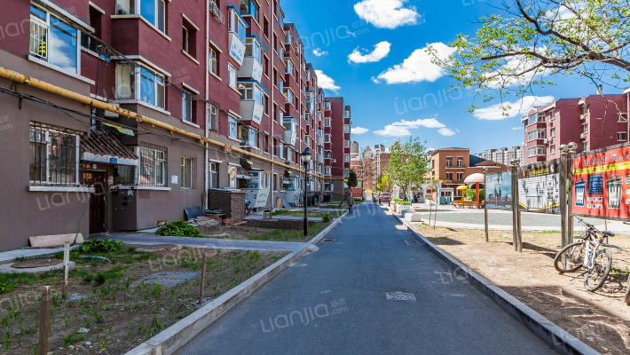 富豪花园南怡苑外景图