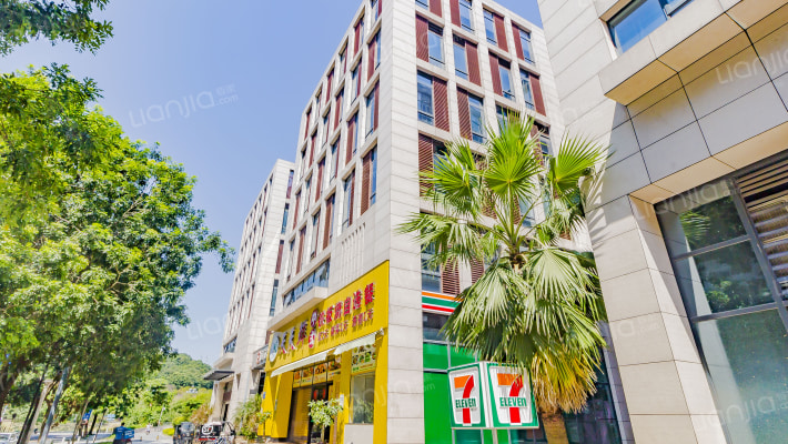 魔方公寓(黄埔)外景图