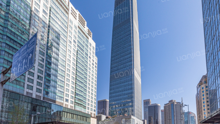 国贸大厦三期外景图