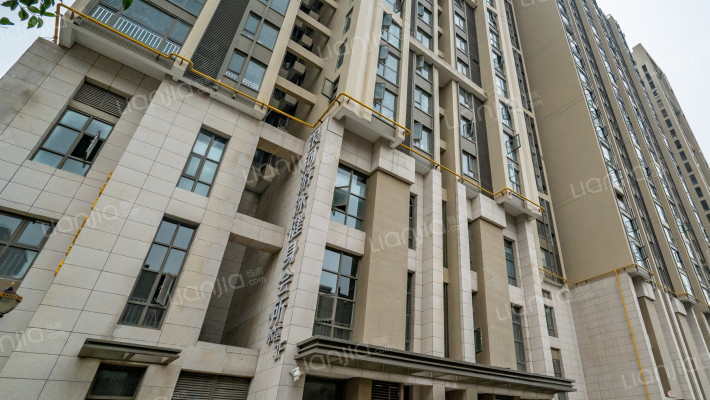 刘砦住宅小区外景图