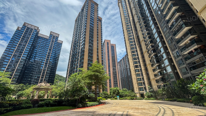 山海上园外景图