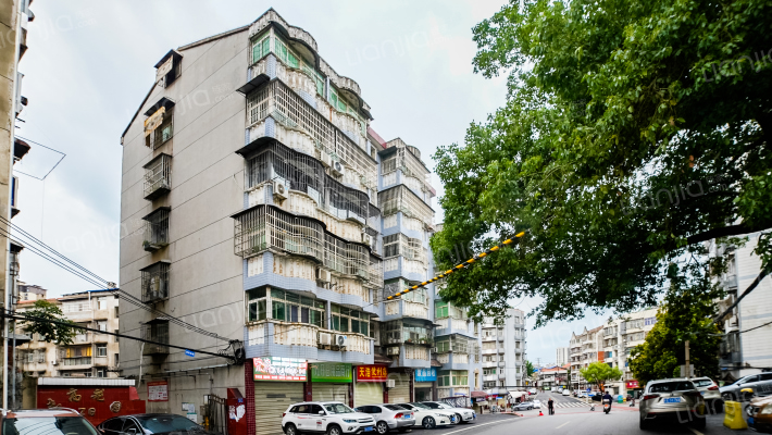 拥军路4号院外景图