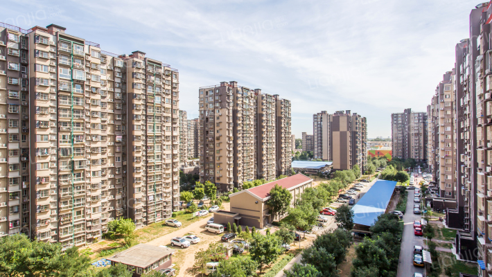 南庭新苑北区外景图