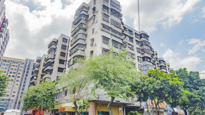 翔发大厦外景图