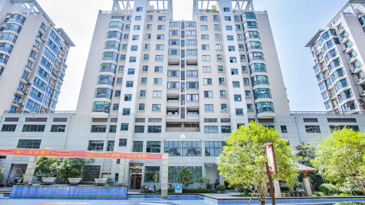 佳欣华庭南区外景图