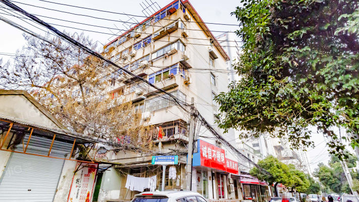 省农行宿舍外景图