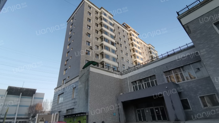 滨河社区外景图