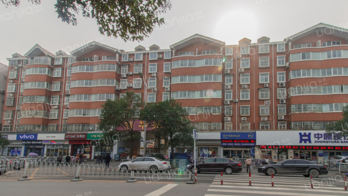 万里清华苑外景图