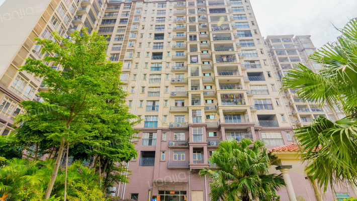 百花名轩外景图