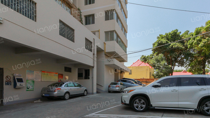 工行旁高层住宅楼（渭源路）外景图