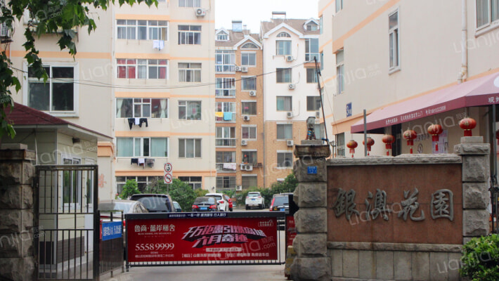 银澳花园外景图