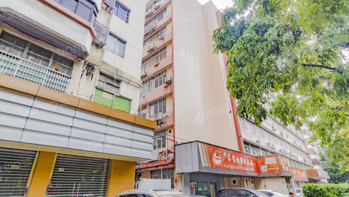 环市东路468号大院外景图