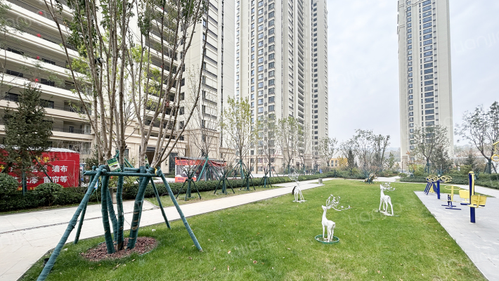 新城长风悦府外景图