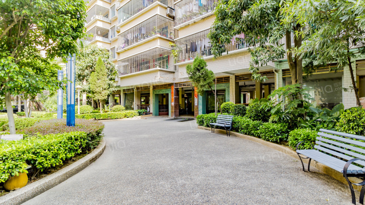 阳光花园一区外景图