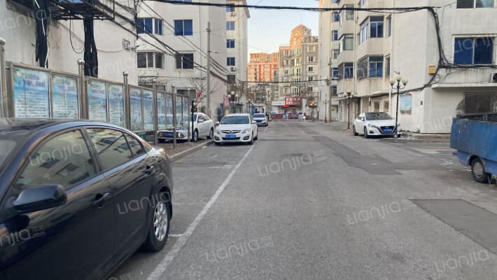 武功山公务员住宅区外景图