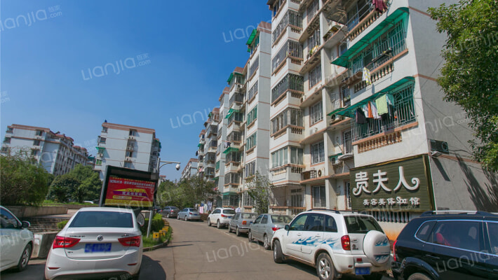 德政园润心苑外景图