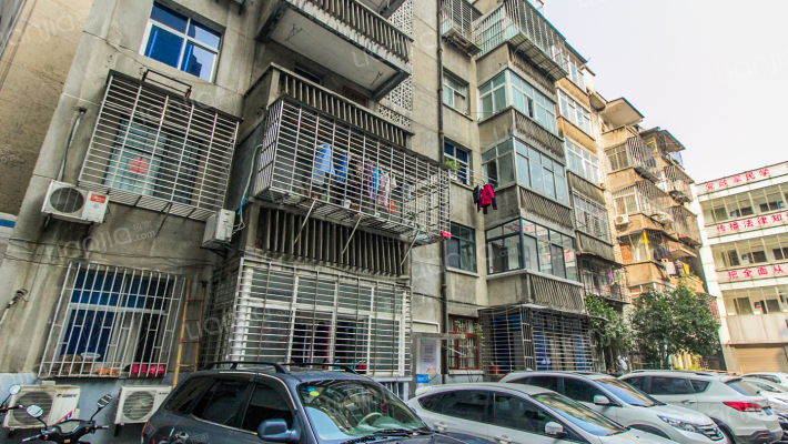 鼓楼司法局家属院外景图