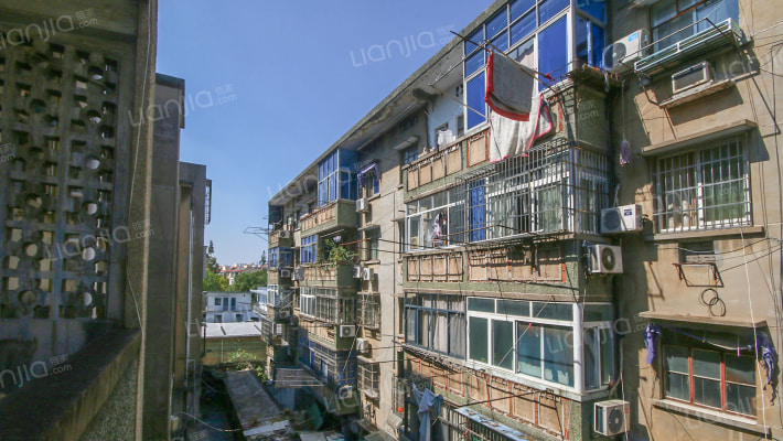 城南二弄自行车厂宿舍外景图