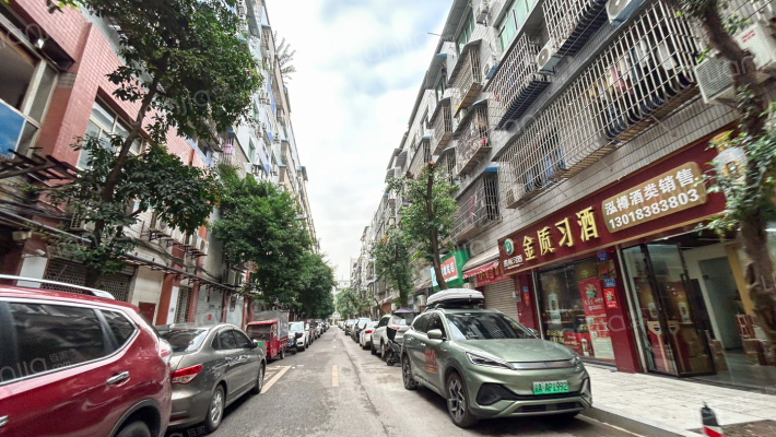 金桂苑北苑外景图