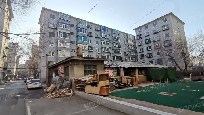 勋业三路小区外景图