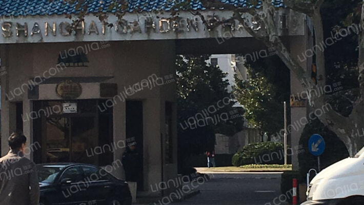 上海花园(公寓)外景图