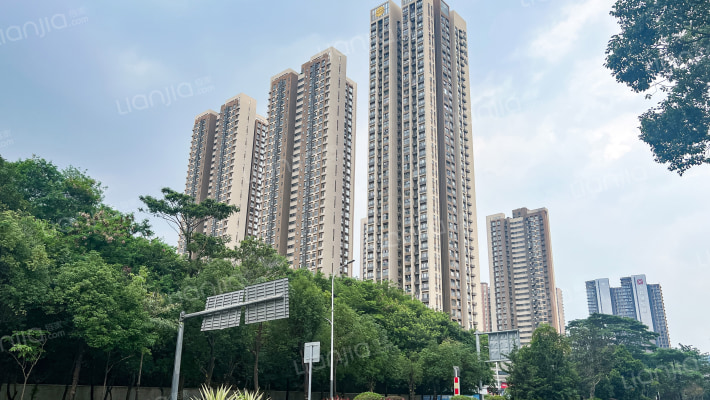 万科紫悦山外景图