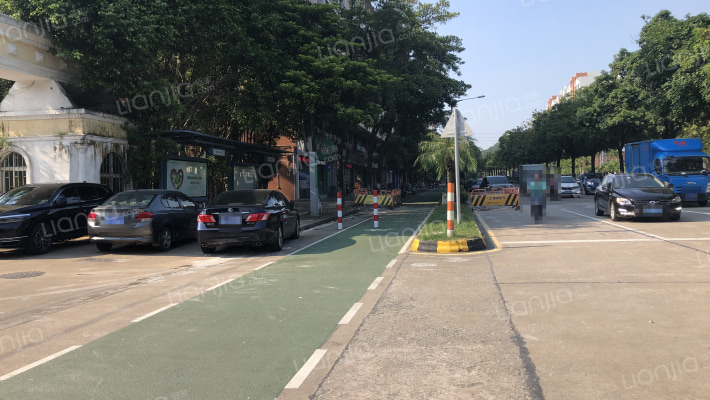 金桂西园外景图