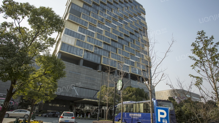 绿地东海岸外景图