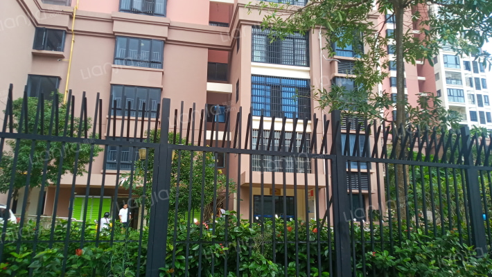 侨中里教师公寓外景图