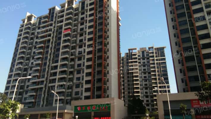 富湾国际外景图