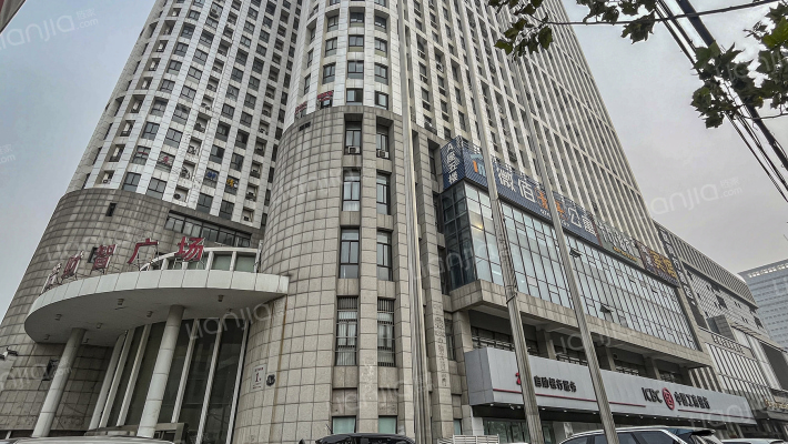 青年创业大厦外景图