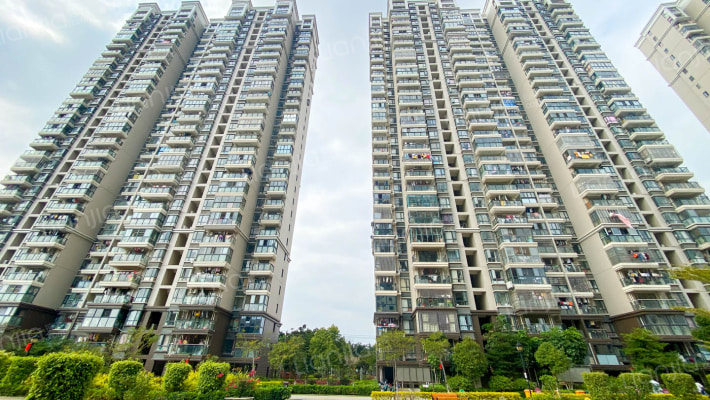 高铁阳光花园外景图