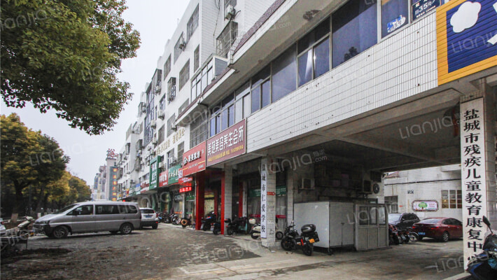 金福大厦外景图