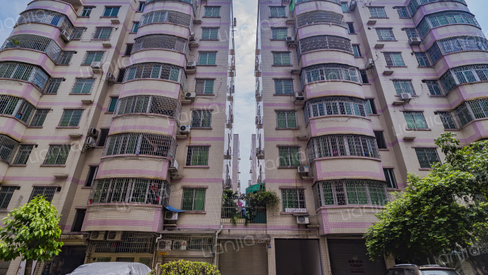 雅豪居花园外景图