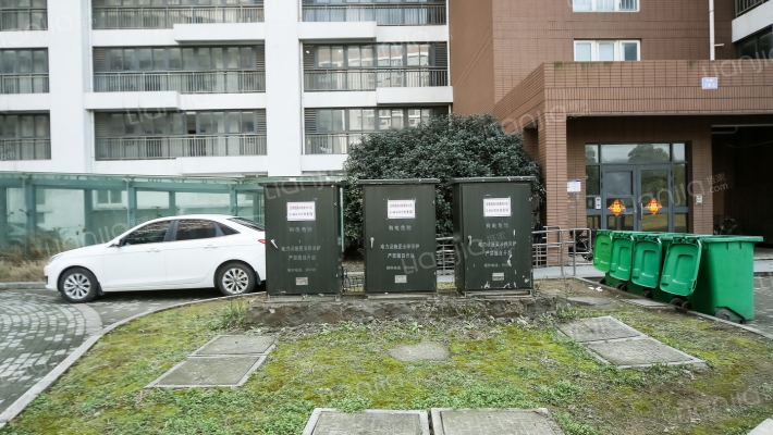 觅秀西园外景图