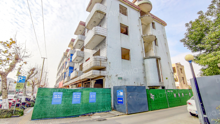 汤家斗教工宿舍外景图