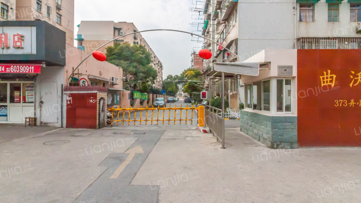 三泉安居苑外景图