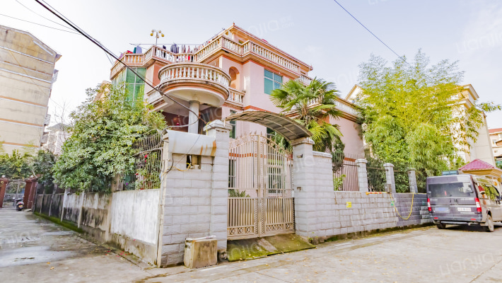 庆丰住宅区外景图